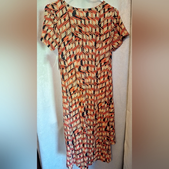 Lularoe XS Carly Swing dress  #1289 - Picture 4 of 4